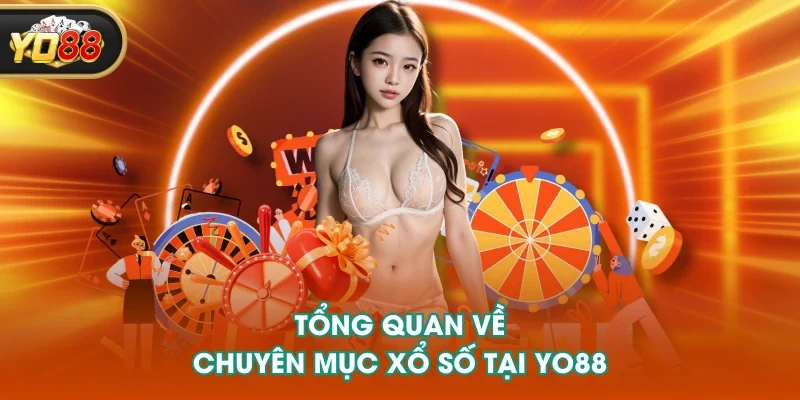 Tổng quan về chuyên mục xổ số tại YO88 Tổng quan về chuyên mục xổ số tại YO88