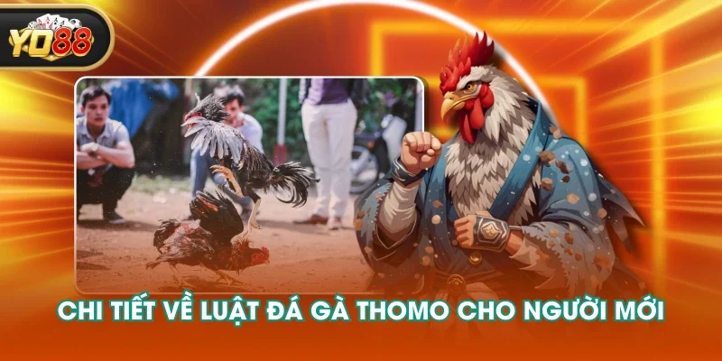 Chi tiết về luật đá gà Thomo cho người mới