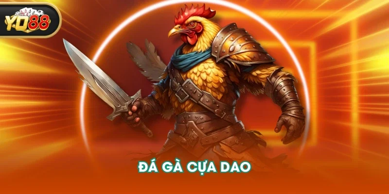 Đá gà cựa dao Đá gà cựa dao