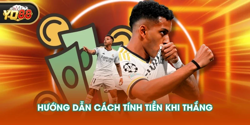 Hướng dẫn cách tính tiền khi thắng Hướng dẫn cách tính tiền khi thắng