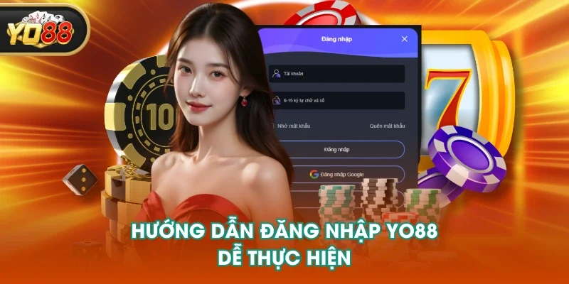 Hướng dẫn đăng nhập YO88 dễ thực hiện
