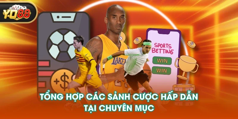 Tổng hợp các sảnh cược hấp dẫn tại chuyên mục