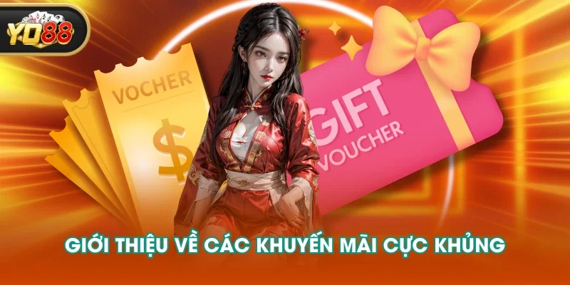 Giới thiệu về các khuyến mãi cực khủng