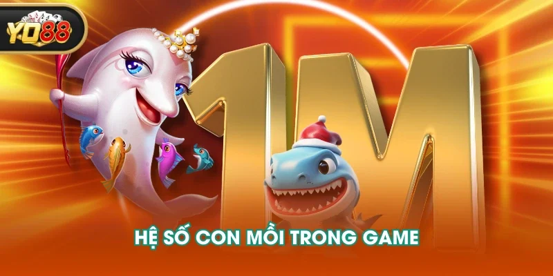 Hệ số con mồi trong game