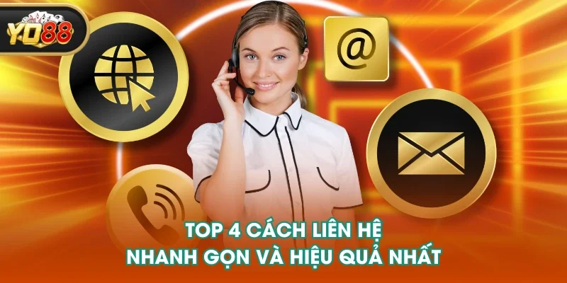 Top 4 cách liên hệ nhanh gọn và hiệu quả nhất Top 4 cách liên hệ nhanh gọn và hiệu quả nhất