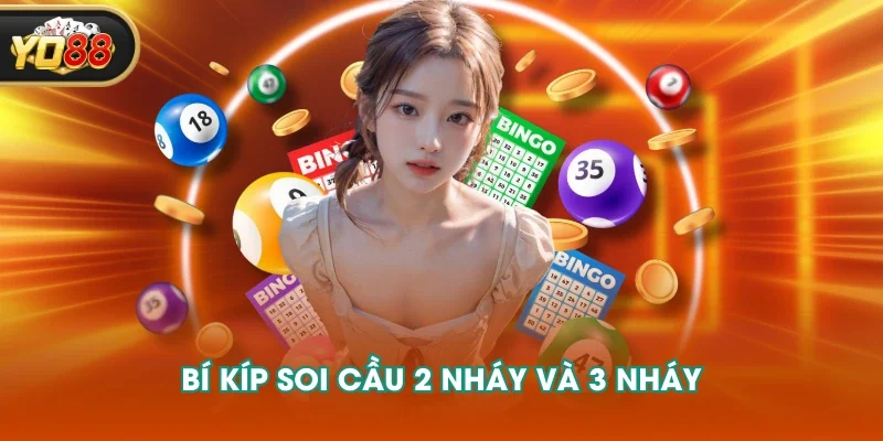 Bí kíp soi cầu 2 nháy và 3 nháy Bí kíp soi cầu 2 nháy và 3 nháy