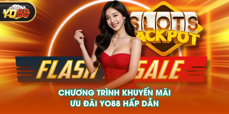 Chương trình khuyến mãi, ưu đãi YO88 hấp dẫn Chương trình khuyến mãi, ưu đãi YO88 hấp dẫn